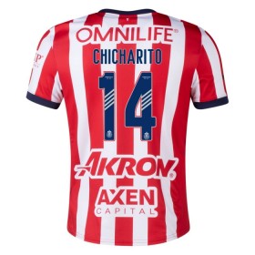 Camiseta de fútbol CD Guadalajara Chicharito 14 1ª equipación 2024-25